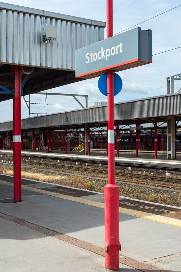 Stockport station